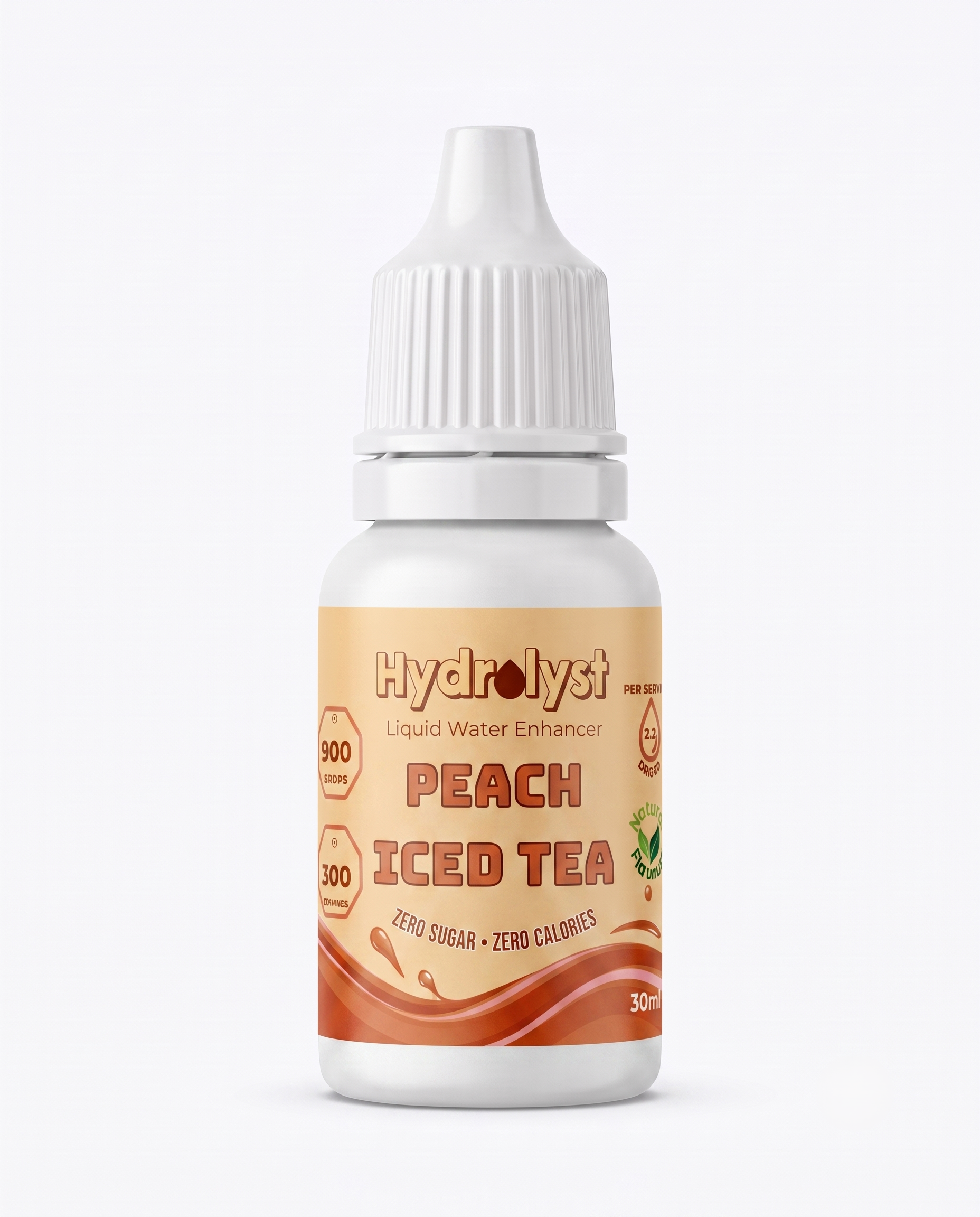 Hydrolyst Peach Iced Tea